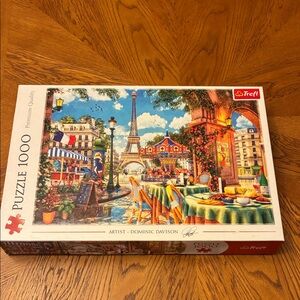 Parisian Café 1000-Piece Puzzle